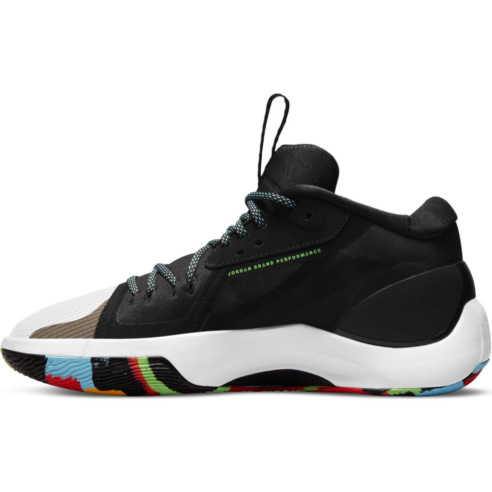 Air Jordan Zoom Separate Black Multicolor