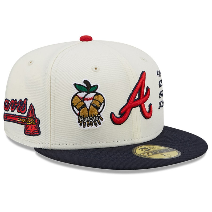 Lids Atlanta Braves New Era 40th Anniversary Primary Eye 59FIFTY