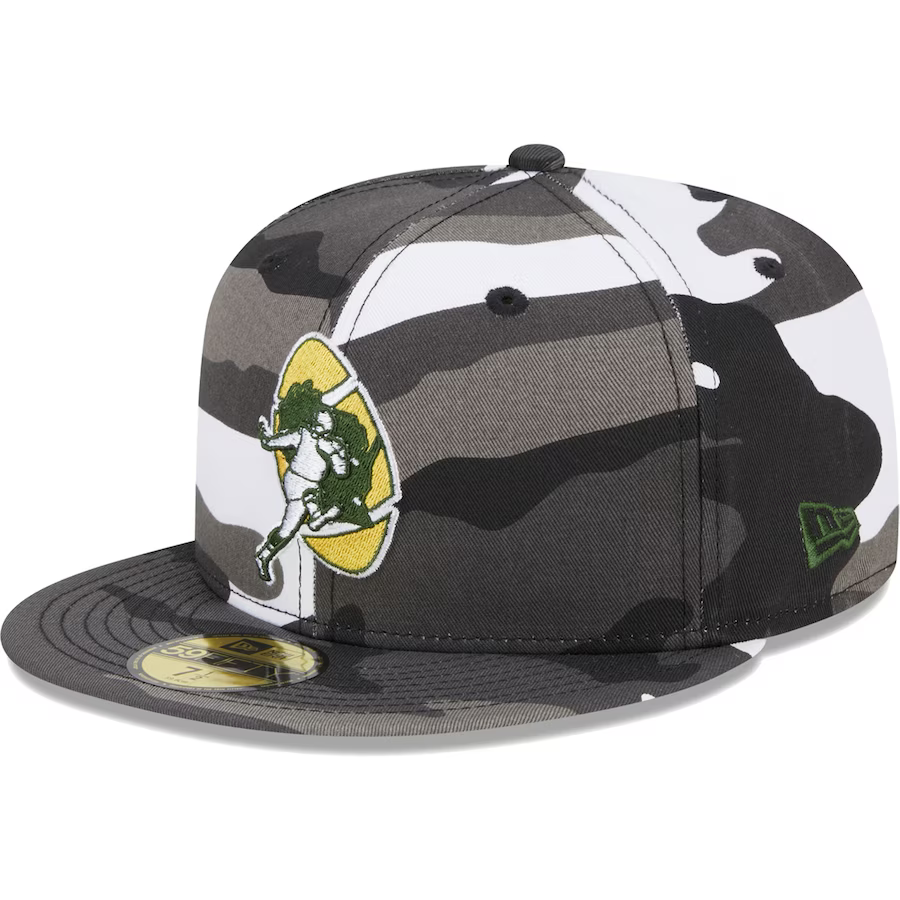 Urban Camo Fitted Hats