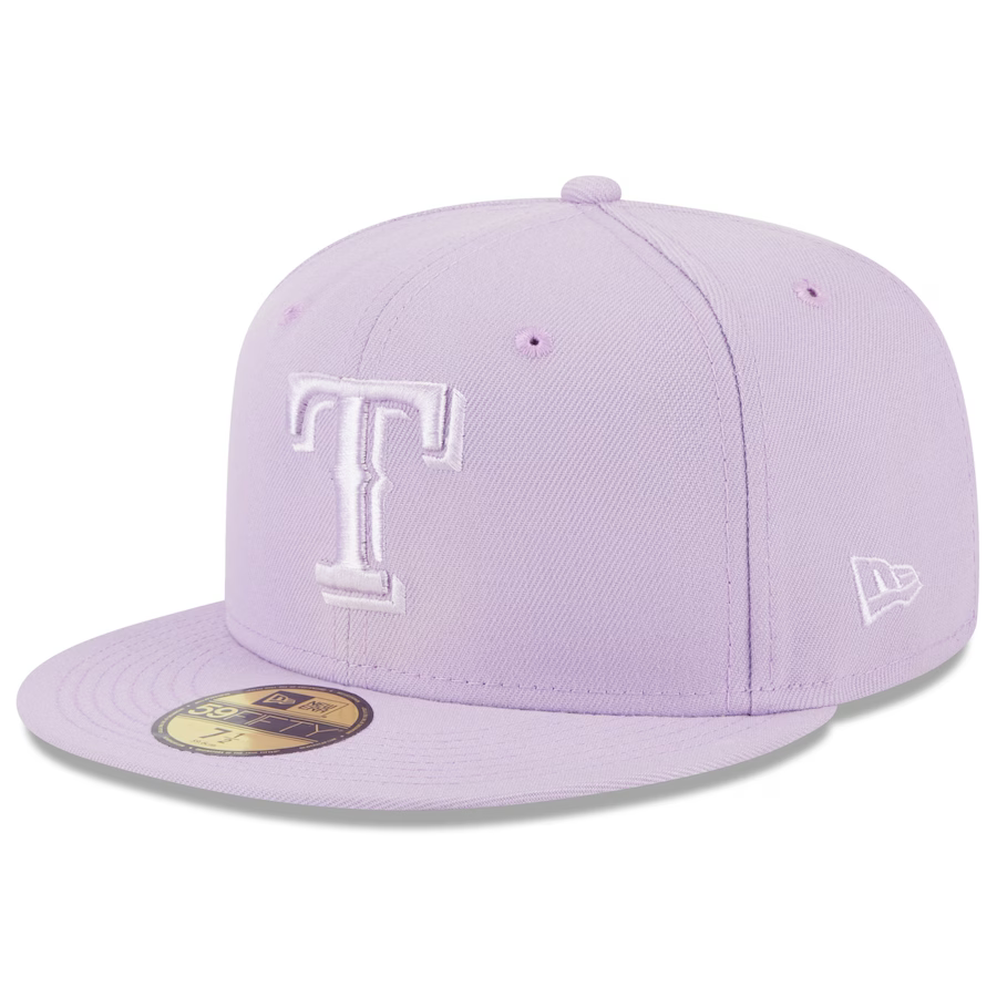 Spring Lavender Fitted Hats