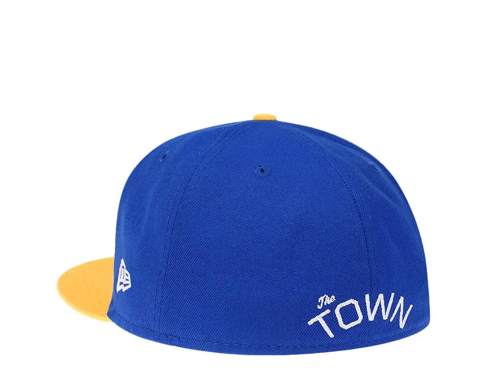 Golden State Warriors "The Town" Fitted Hat