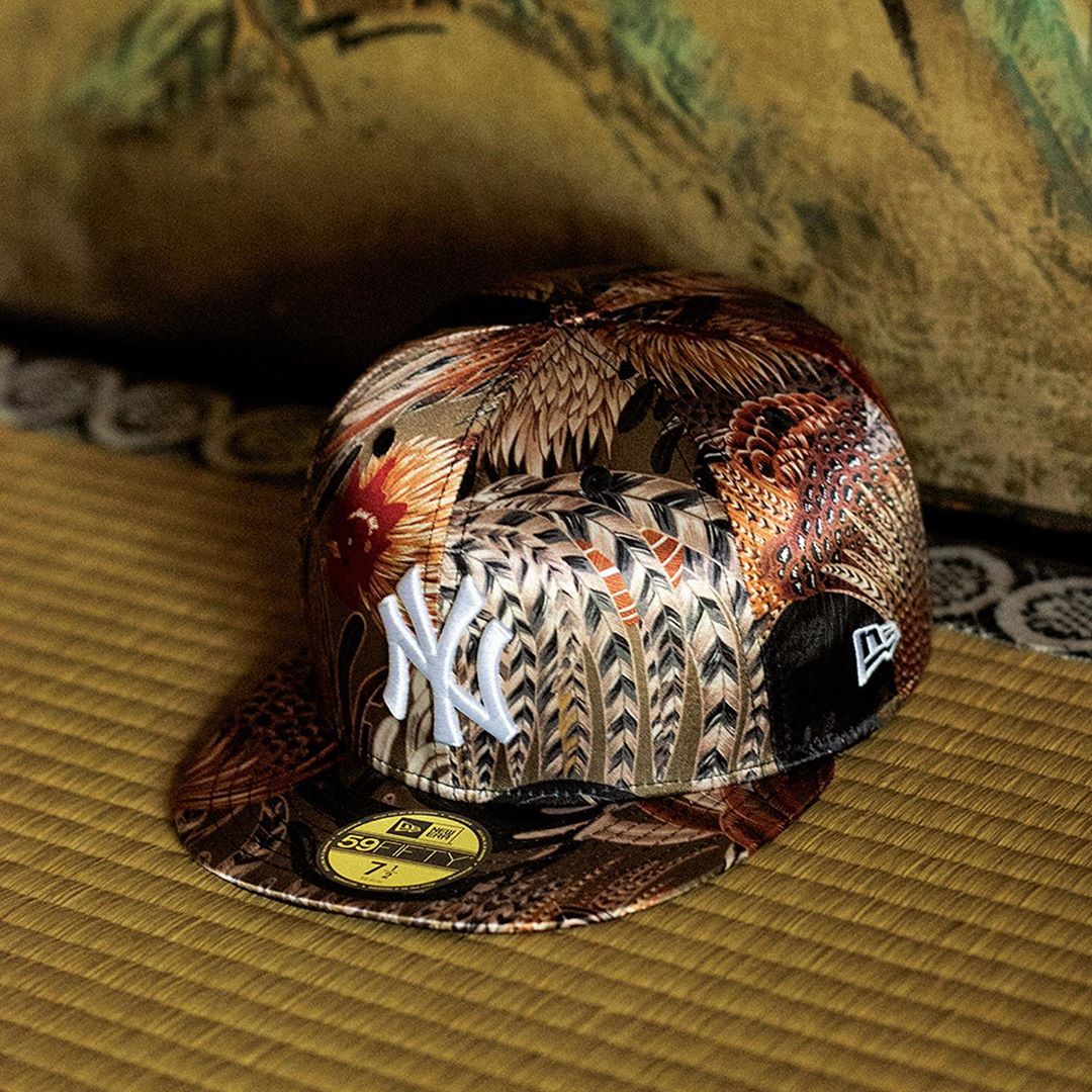 New Era Brown Feathered 59Fifty Fitted 
