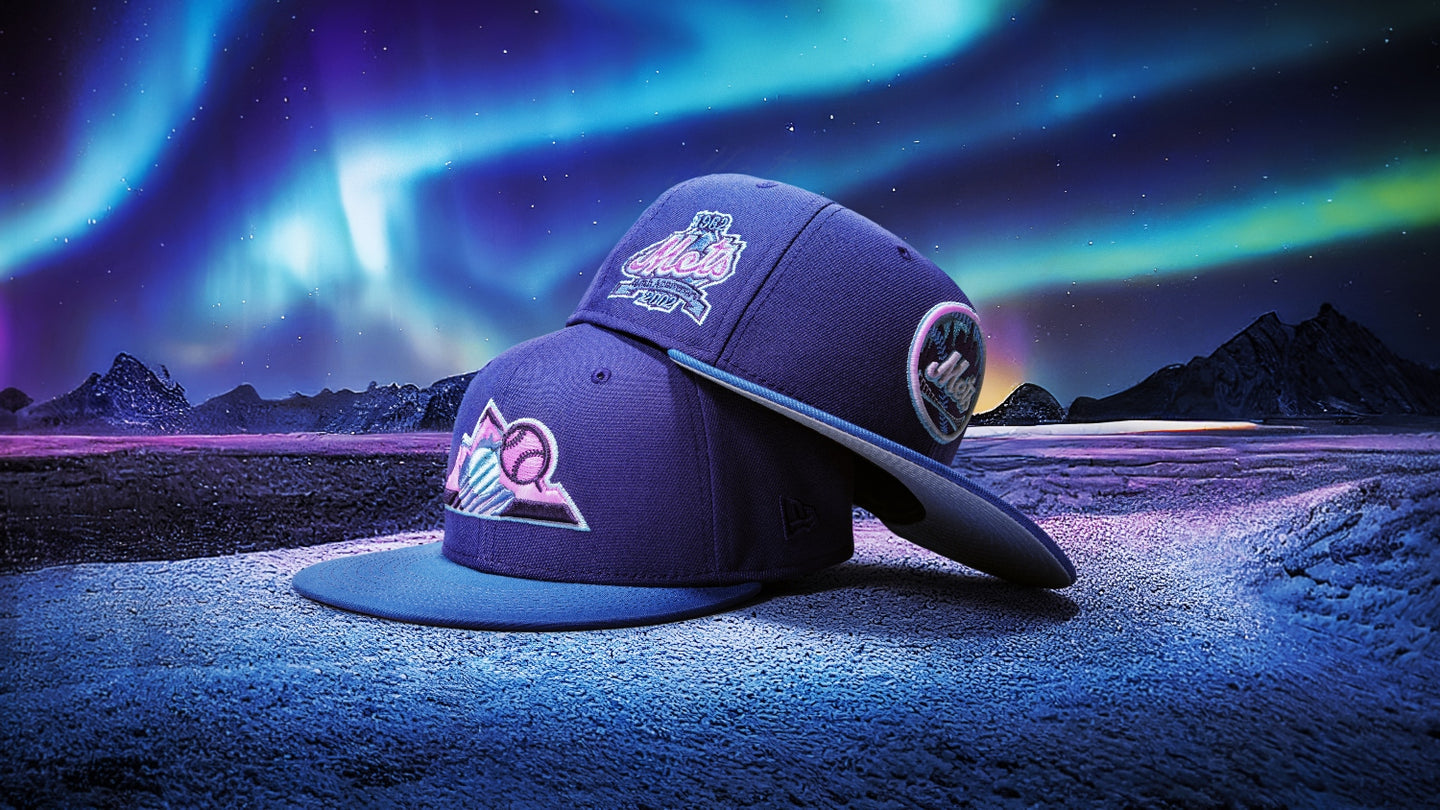 Northern Lights 2023 Fitted Hats