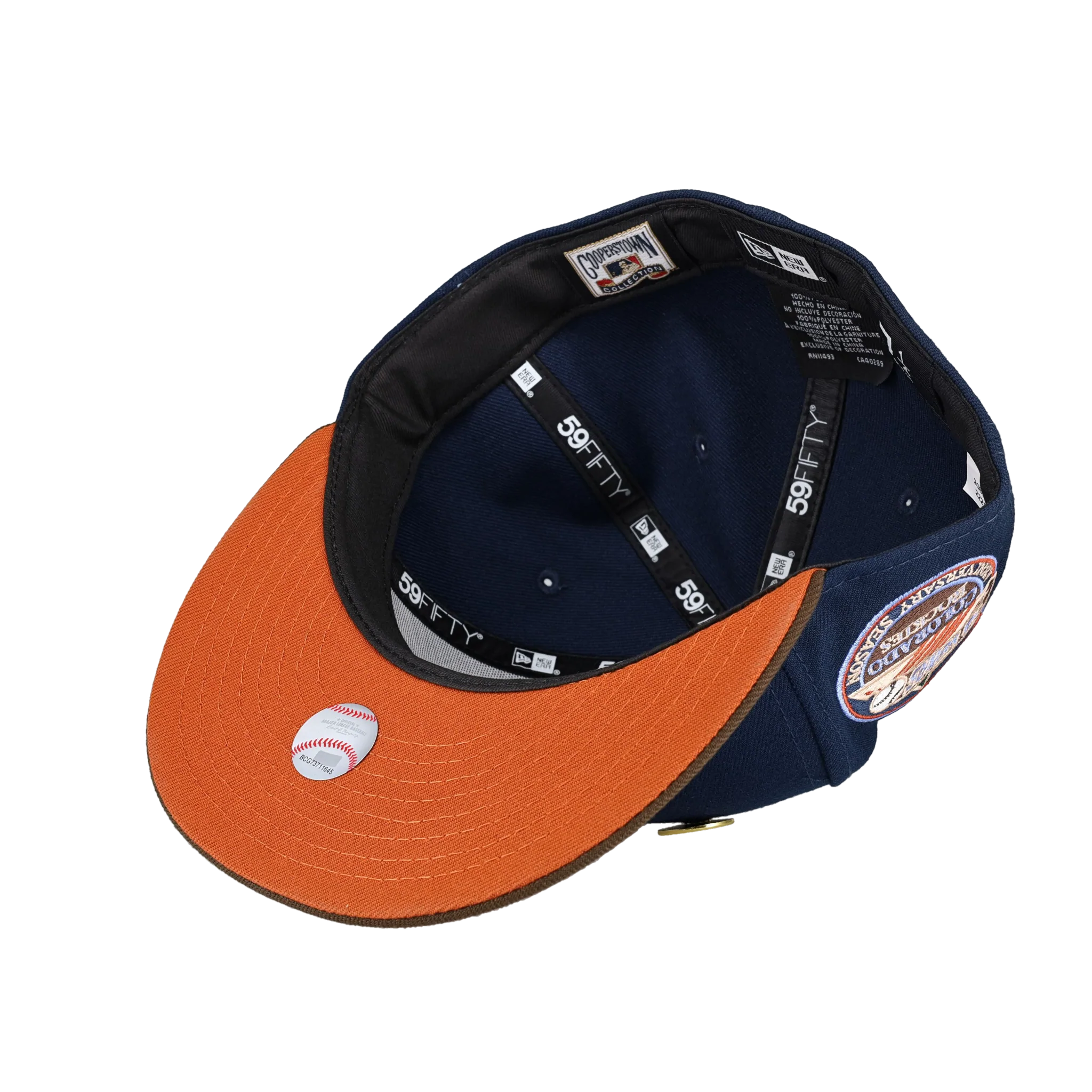 Navy Nitro 2022 Fitted Hats
