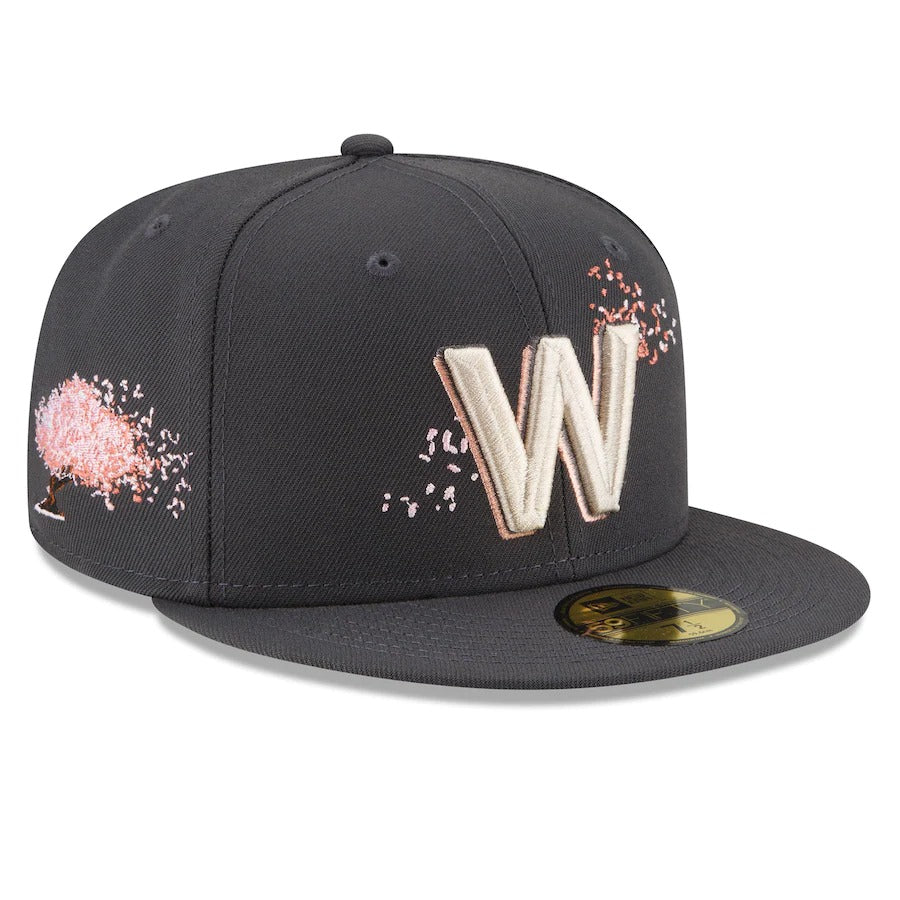 Washington Nationals Cherry Blossom Fitted Hats