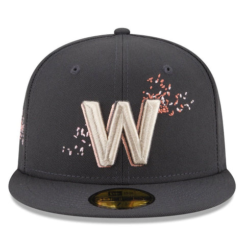 Washington Nationals Cherry Blossom Fitted Hat