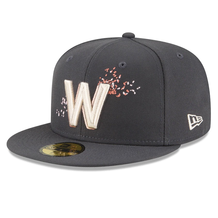 Washington Nationals Cherry Blossom Fitted Hat | City Connect 2022