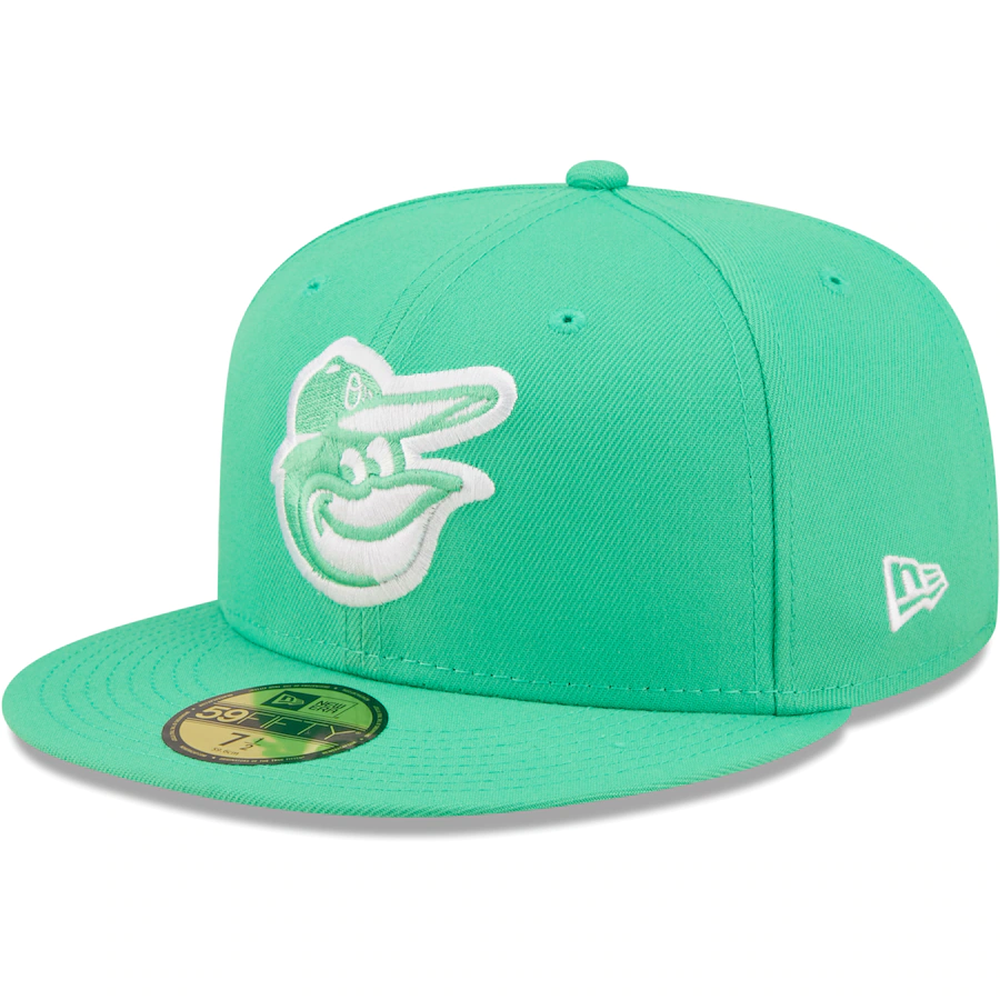 Island Green Fitted Hats
