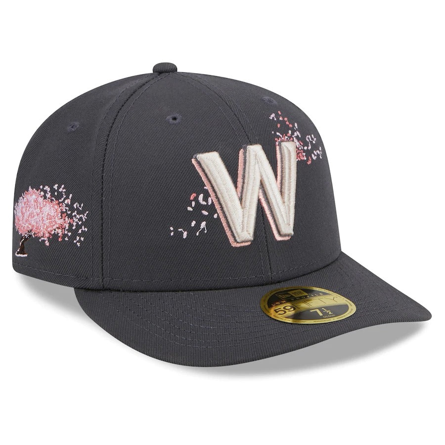 Washington Nationals CHERRY BLOSSOM Exclusive New Era 59Fifty Fitted H –  hatdreams