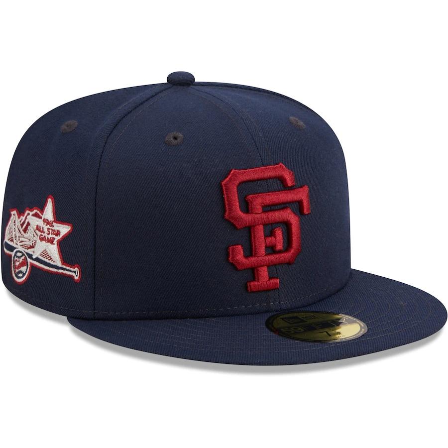 SF Giants Cranberry Bog Fitted Hats