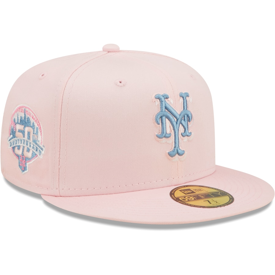 Reverse Cotton Candy MLB Fitted Hats (June 2022)