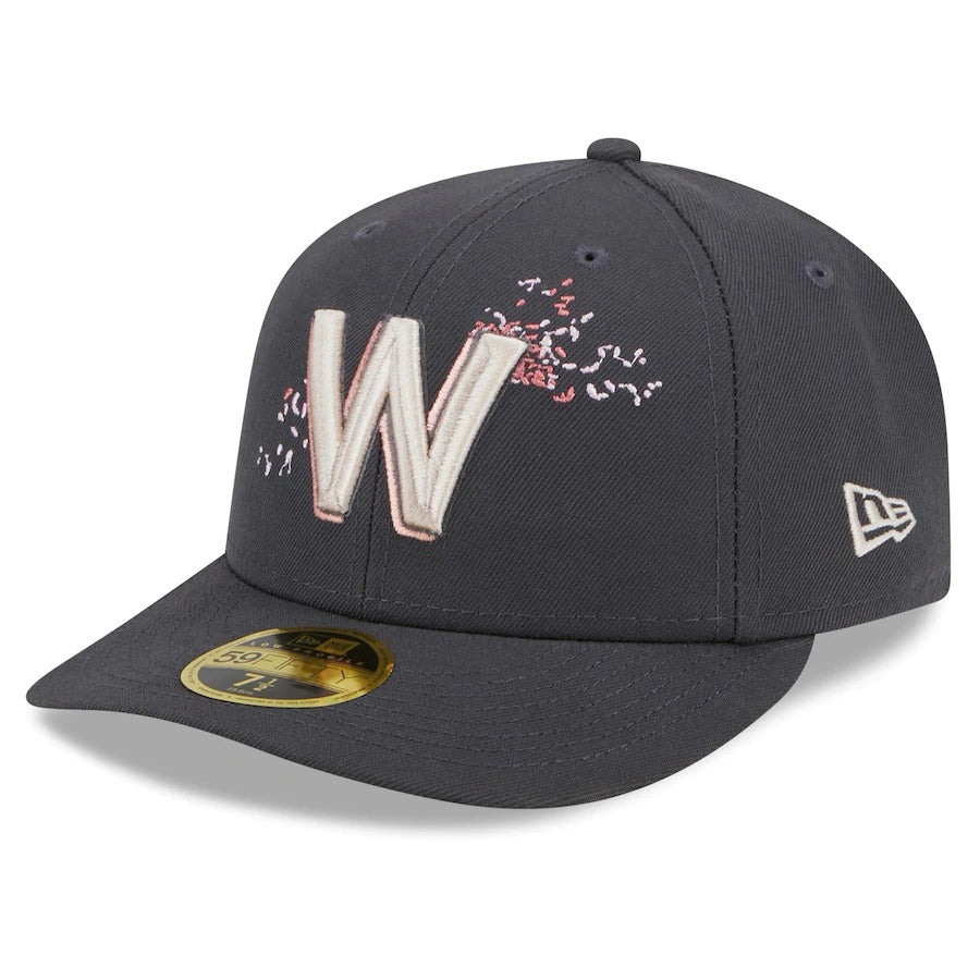 Washington Nationals Cherry Blossom Fitted Hat | City Connect 2022