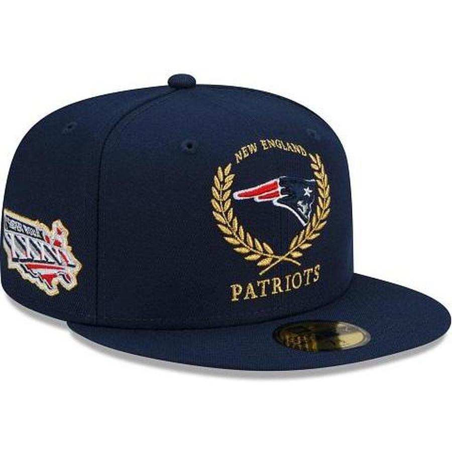 New Era NFL Gold Classic Fitted Hats