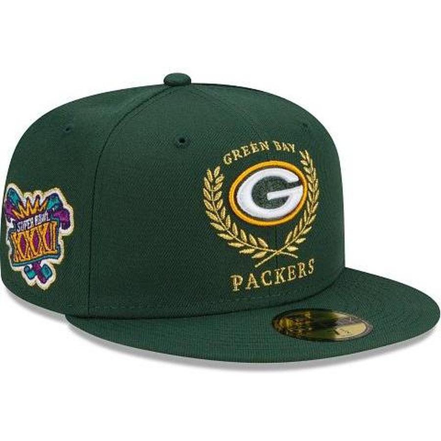 New Era NFL Gold Classic Fitted Hats