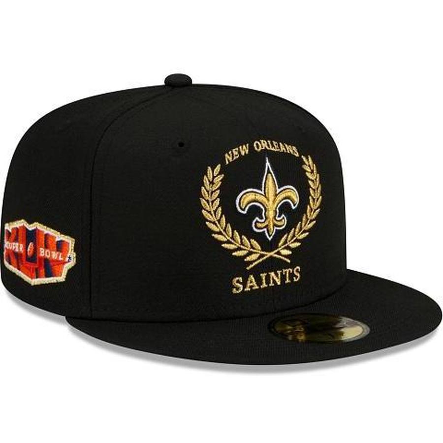 New Era NFL Gold Classic Fitted Hats