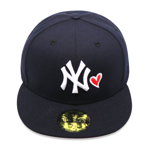 New York Yankees Red Heart