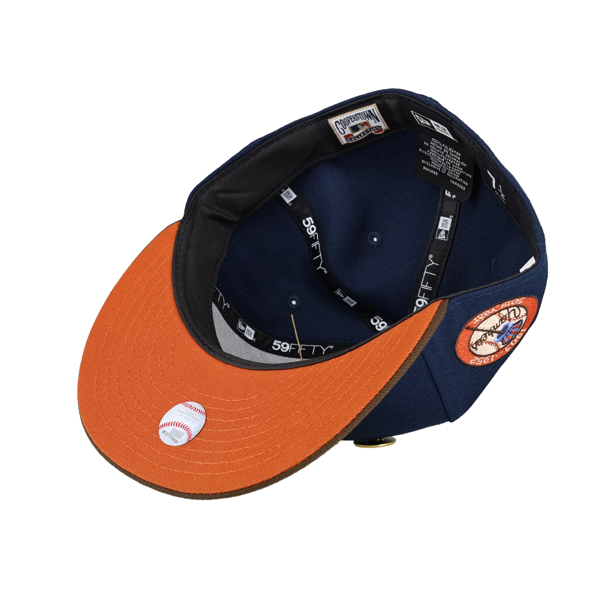 Navy Nitro 2022 Fitted Hats