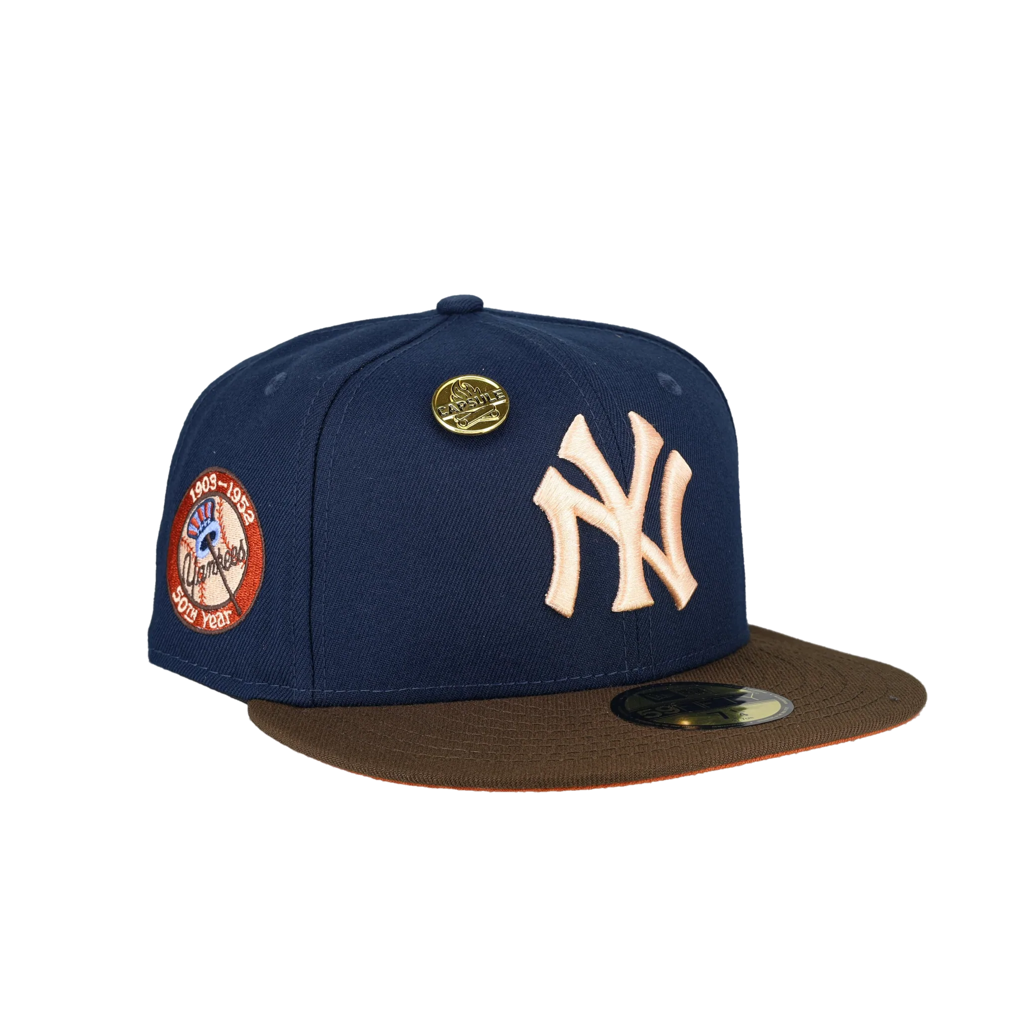 Navy Nitro 2022 Fitted Hats