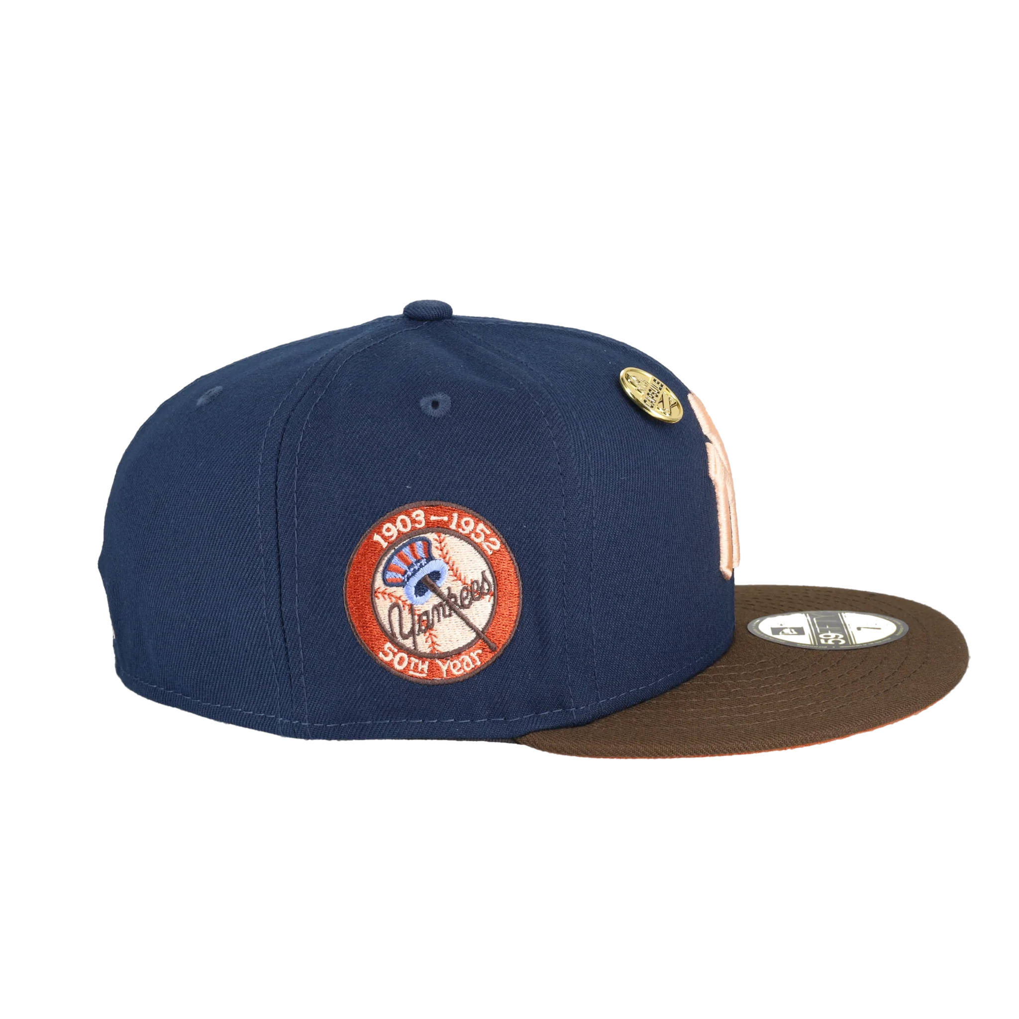 Navy Nitro 2022 Fitted Hats