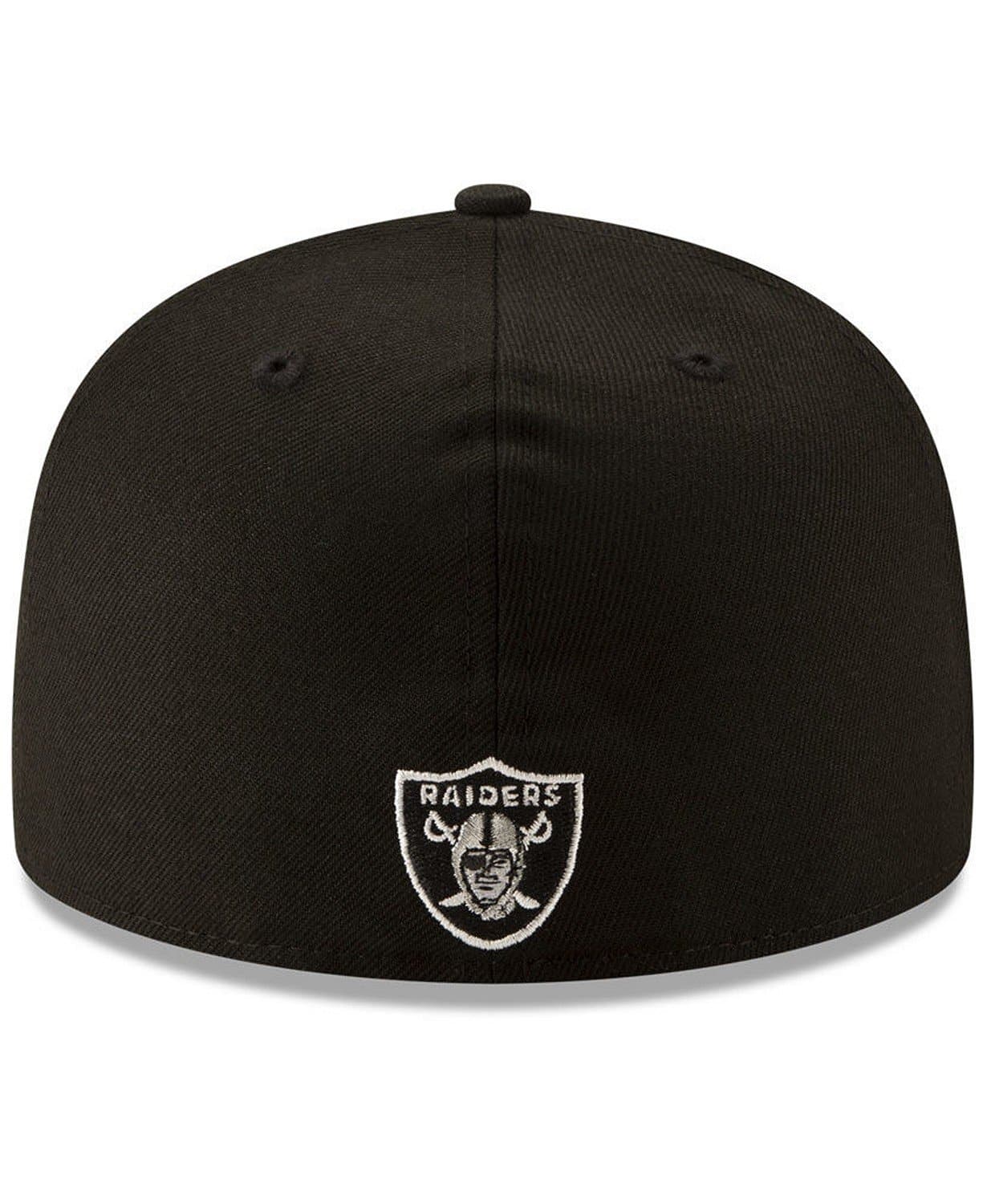 New Era Oakland Raiders Logo Elements 59Fifty Fitted Hat