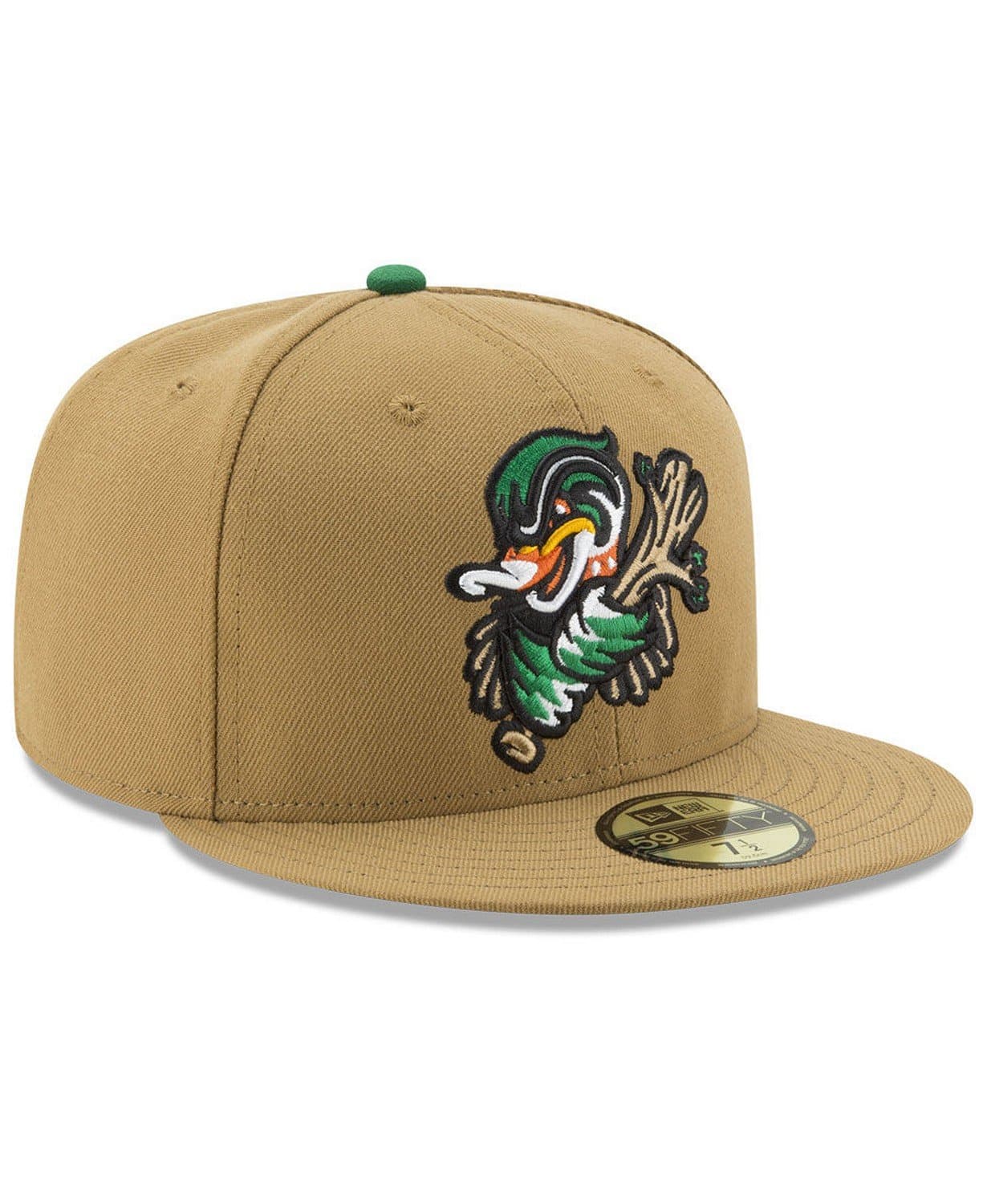 New Era Down East Wood Ducks AC 59Fifty Fitted Hat