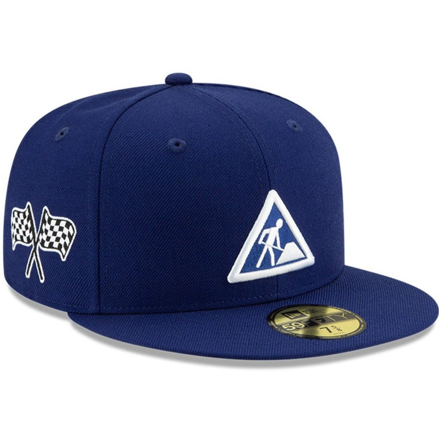 New Era Dave East Royal Blue 59FIFTY Fitted Hat