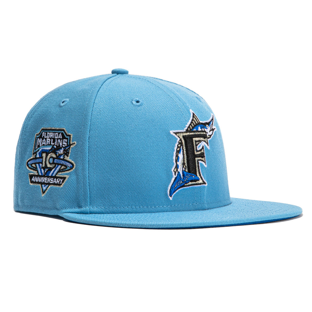 New Era Iceberg Florida Marlins 10th Anniversary 2022 59FIFTY Fitted H