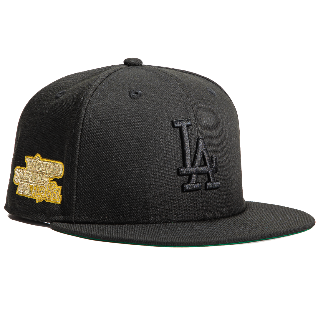 New Era Los Angeles Dodgers 'Gold Digger' 1981 World Series 59FIFTY Fi