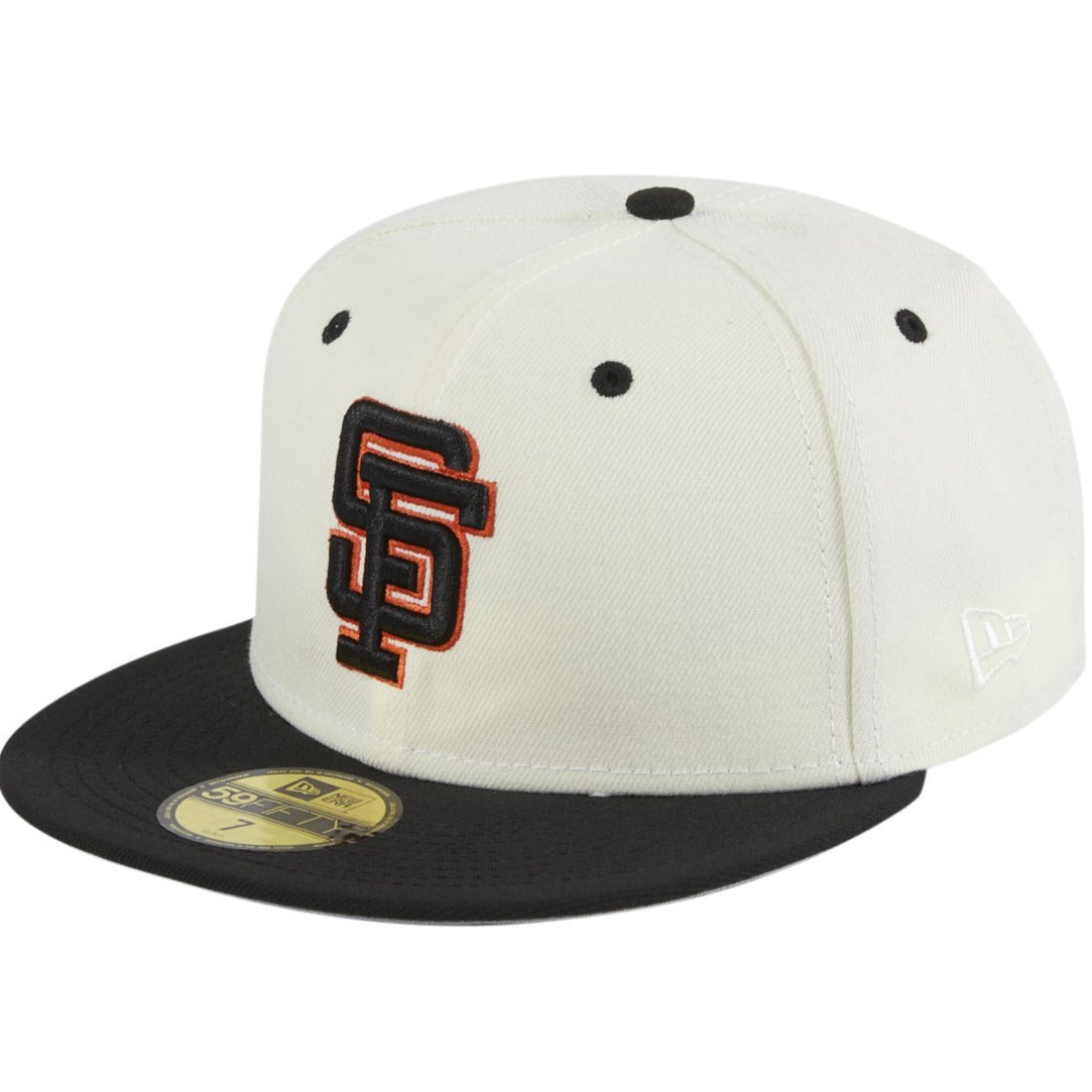 Men's New Era Black San Francisco Giants Jersey 59FIFTY Fitted Hat