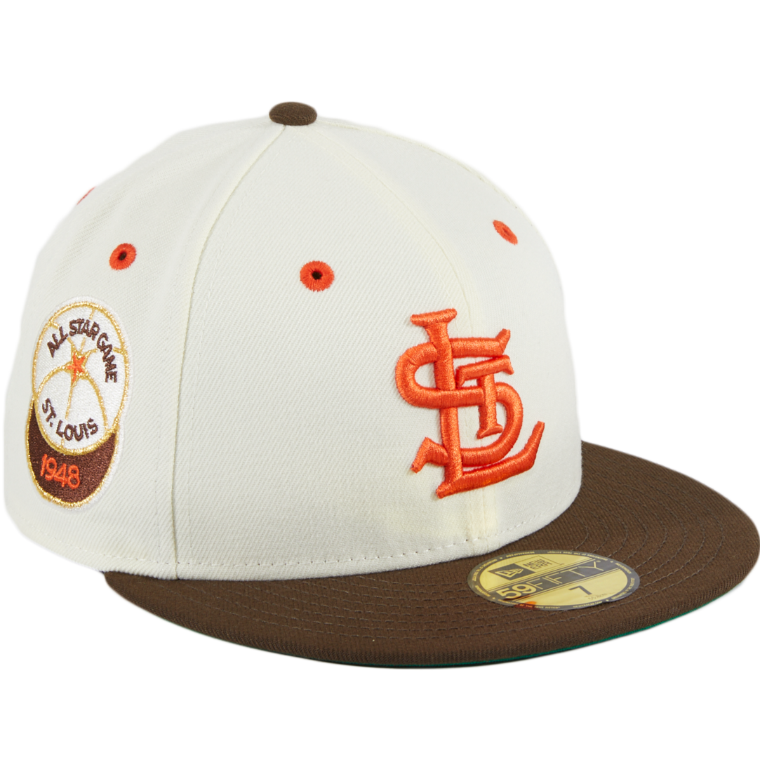 New Era 59Fifty St. Louis Browns Cooperstown Patch White Low Profile Cap -  NE60240385