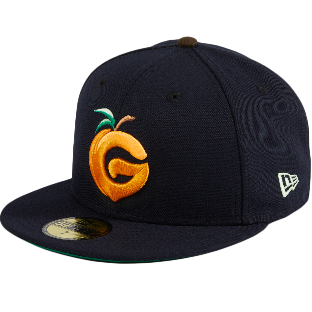 new era georgia peach hat