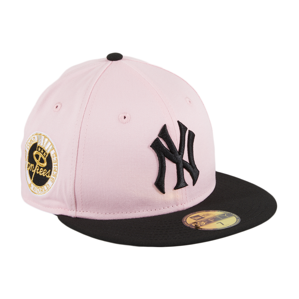 Pink Fitted Hats | Light Pink Fitted Hats | Hot Pink Fitted Hats