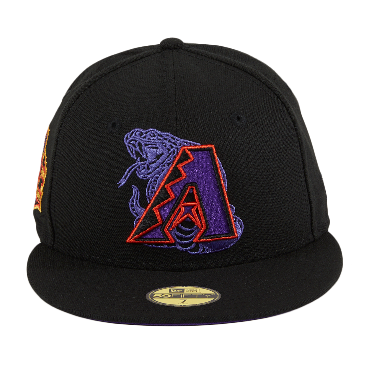 New Era Arizona Diamondbacks 20th Anniversary Black /Purple Snake Fitt