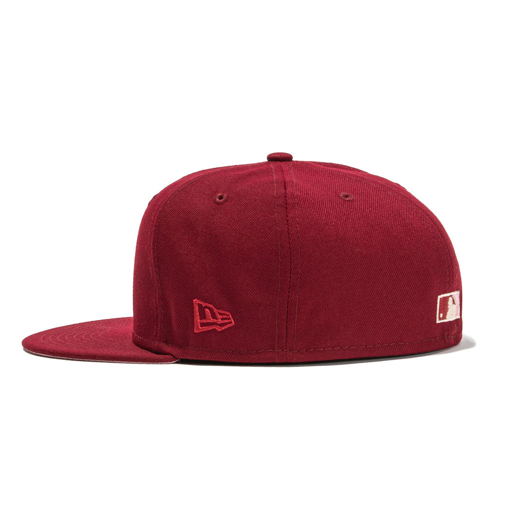 New Era 'Red Velvet' Arizona Diamondbacks Inaugural 59FIFTY Fitted Hat