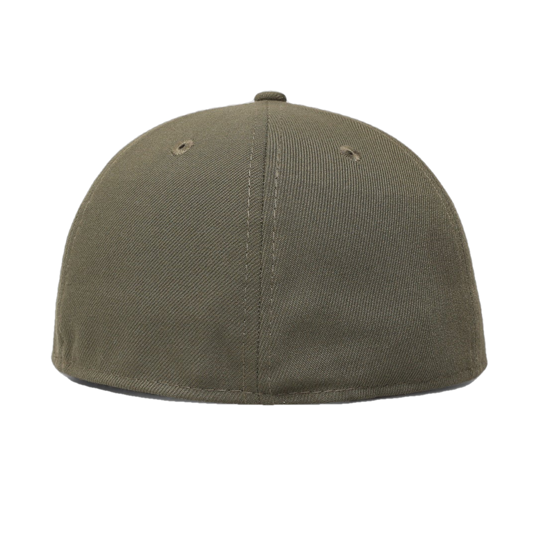 New Era Olive Blank 59FIFTY Fitted Hat