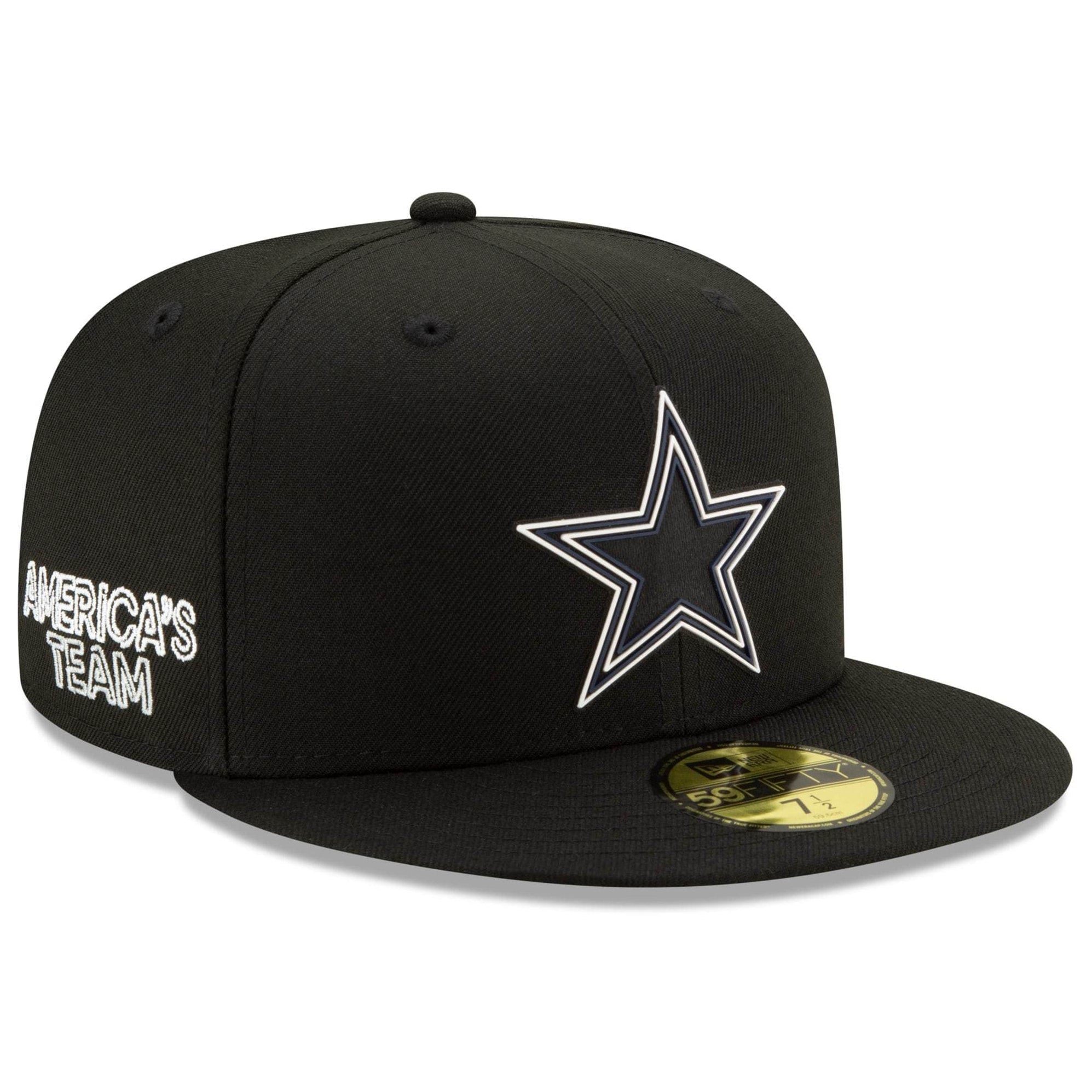 New Era Dallas Cowboy Draftee 59Fifty Fitted Hat