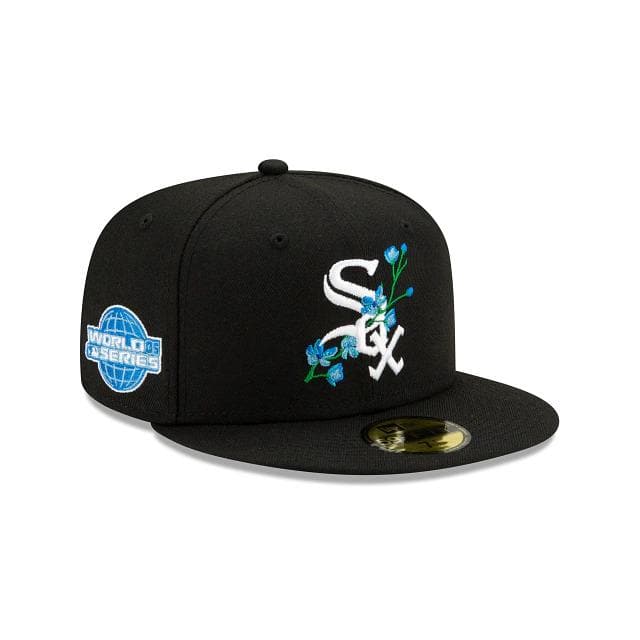 New Era Chicago White Sox Side Patch Bloom 59FIFTY Fitted Hat