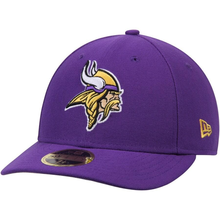 New Era Minnesota Vikings Omaha Low Profile 59FIFTY Fitted Hat