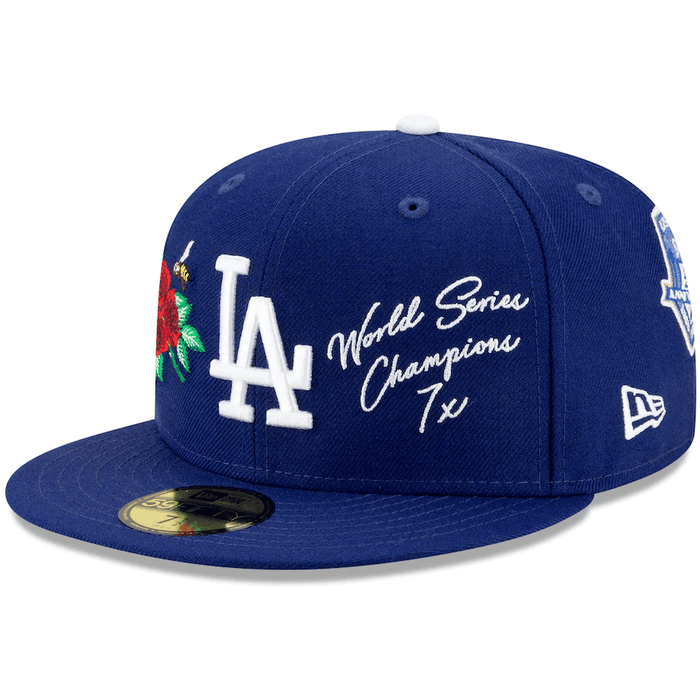 New Era Los Angeles Dodgers Icon 2 0 59fifty Fitted Hat