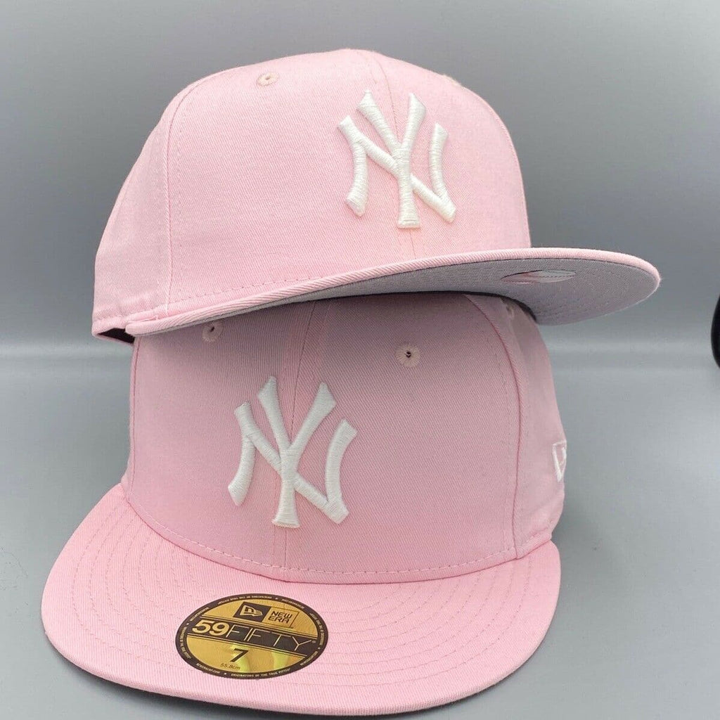 New Era New York Yankees Pink 59Fifty Fitted Hat