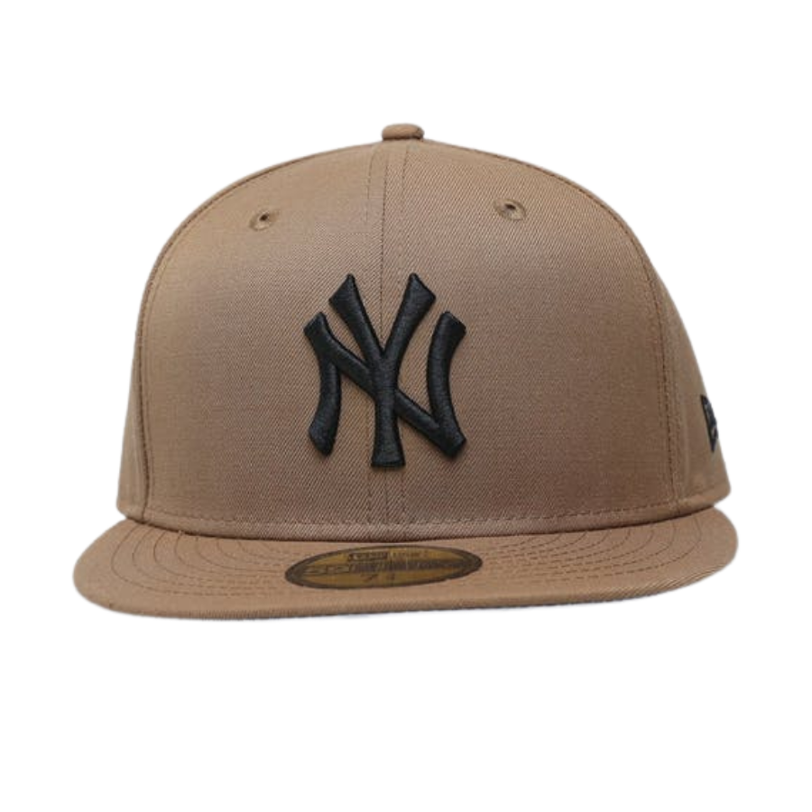 New Era New York Yankees Wheat/Black 59FIFTY Fitted Hat