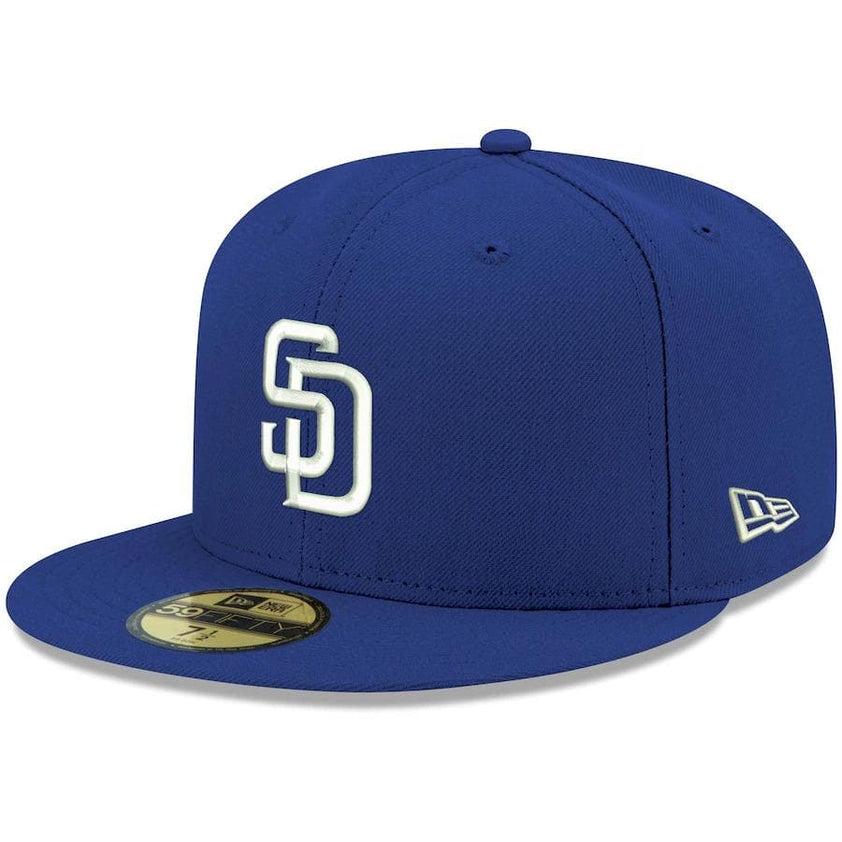 New Era San Diego Padres Blue 59FIFTY Fitted Hat