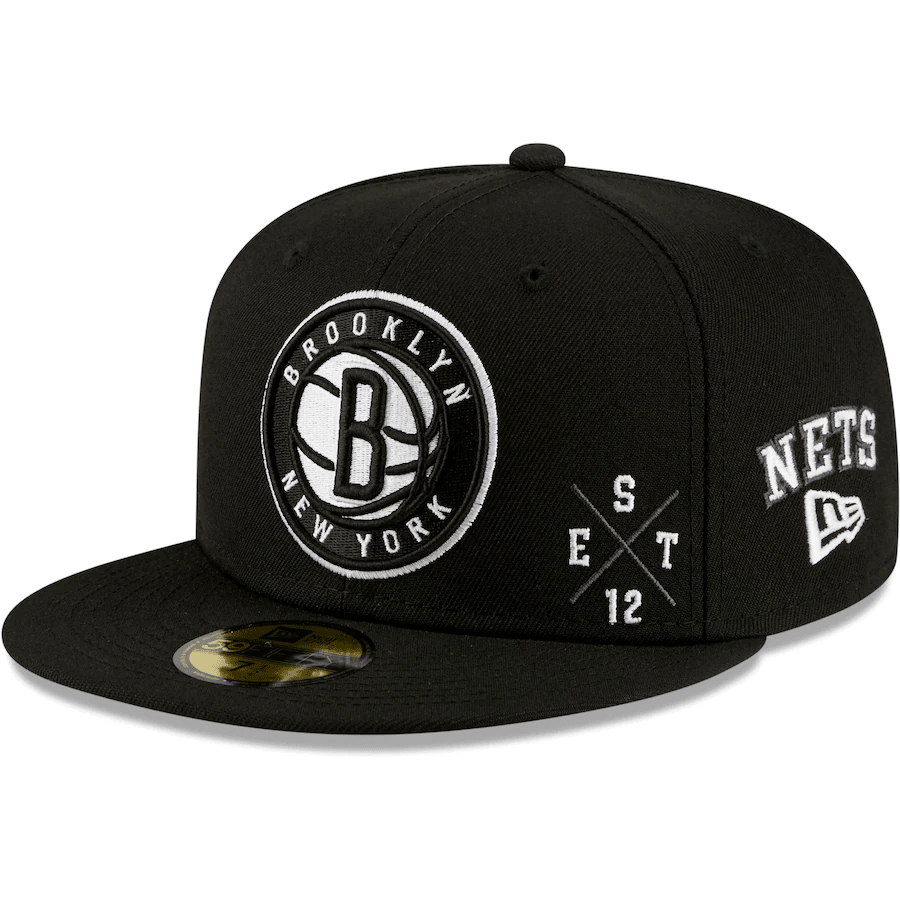 New Era Brooklyn Nets 2021 Multi 59Fifty Fitted Hat