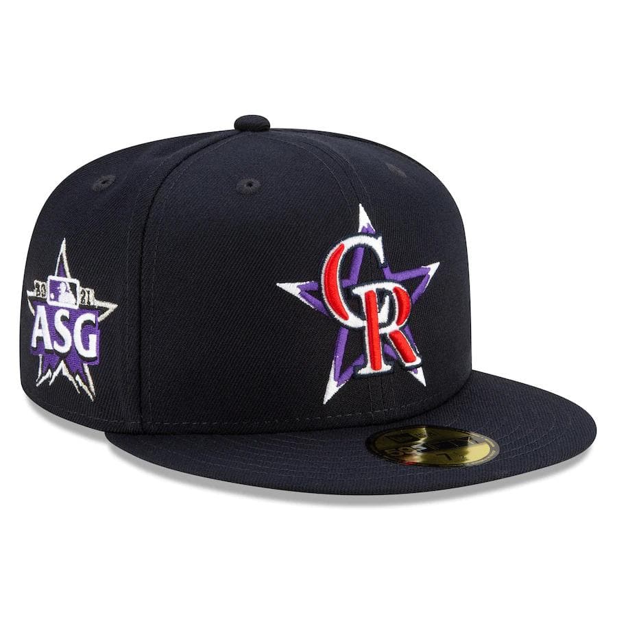 New Era Colorado Rockies 2021 MLB AllStar Game OnField 59FIFTY Fitte