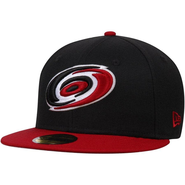 carolina hurricanes fitted hat