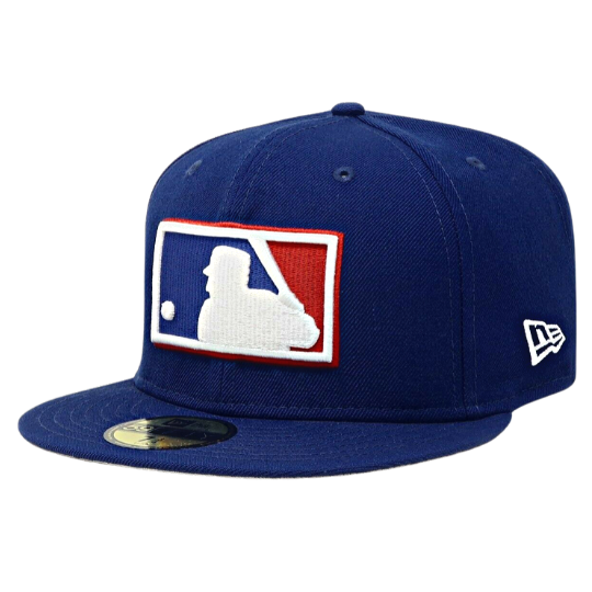 New Era MLB Umpire Large Batterman Logo Royal Blue, Red & White 59FIFT