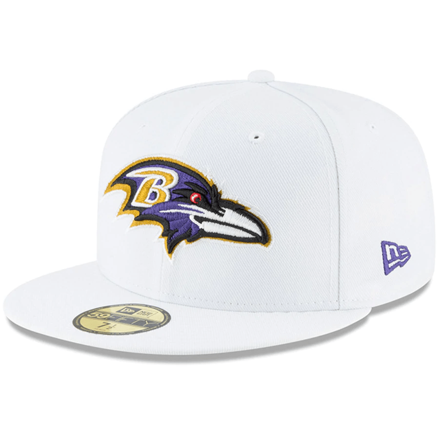 ravens hat fitted