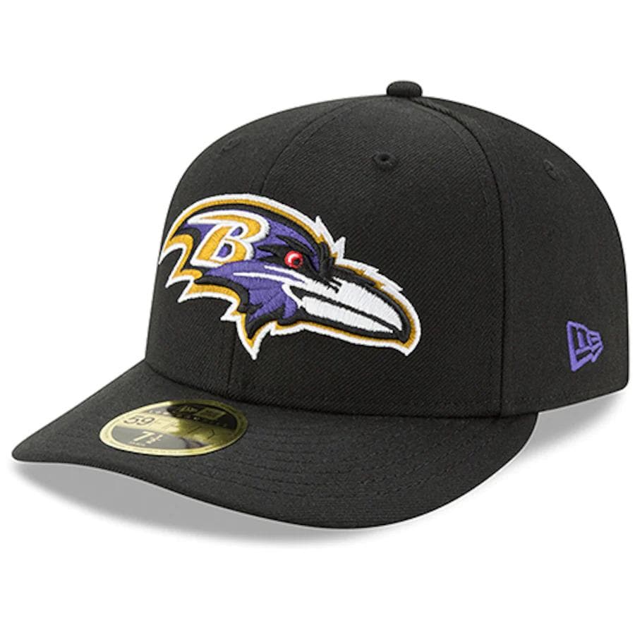 baltimore ravens 59fifty fitted hat