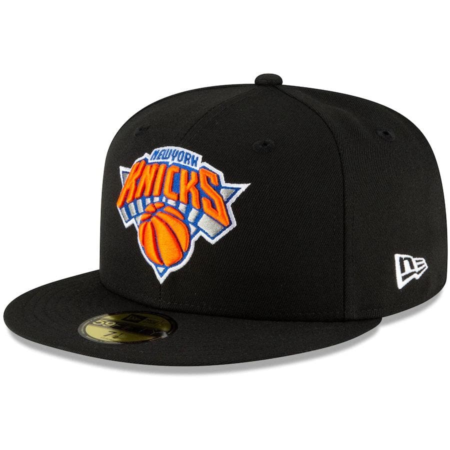 New Era New York Knicks Pink Bottom 59FIFTY Fitted Hat