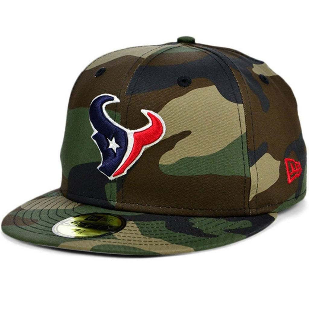 Camo Fitted Hats | Camouflage Fitted Hats | FittedHats.com